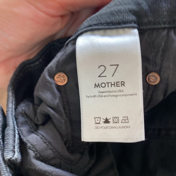 Mother Denim The Looker - Not Guilty 27 - Picture 13 of 15